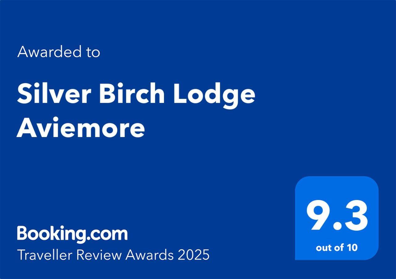 Silver Birch Lodge Aviemore Eksteriør bilde